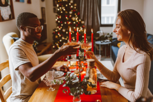クリスマスとワインの関係